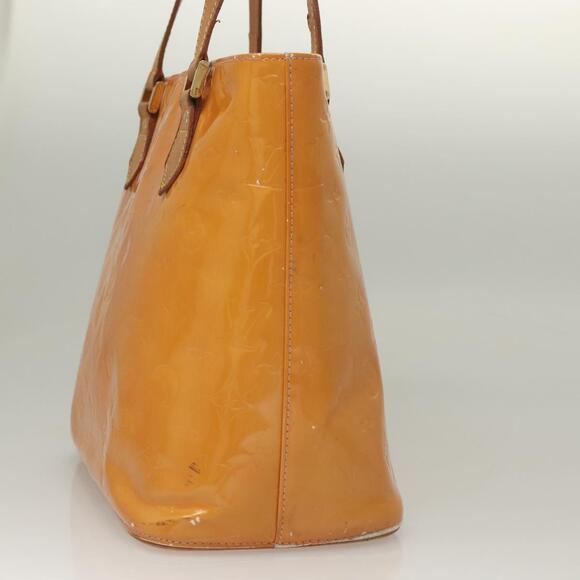 LOUIS VUITTON Monogram Vernis Houston Bag Marshmallow Pink M91302 - Picture 4 of 16